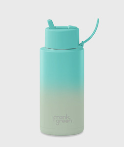 Gradient Ceramic Reusable Bottle 34oz