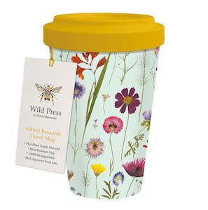 PLA Travel Mug - Mint Bloom