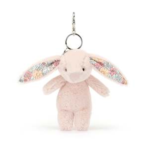 Blossom Blush Bunny Bag Charm Pink