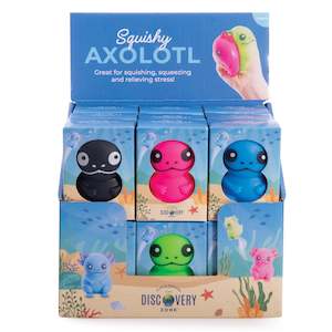 Gift Edit Kids: SQUISHY AXOLOTL