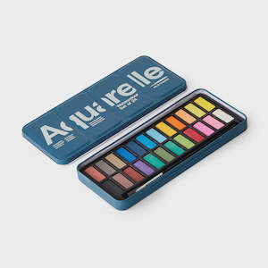 Gift Edit Kids: Watercolor Aquarelle (24 colours)