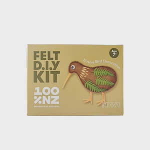 Kiwi Felt DIY Kit