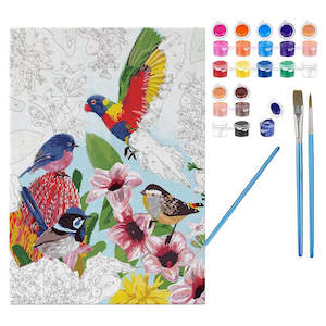 Paint by Numbers - Enchanted Garden