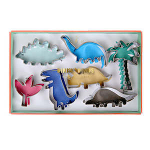 Meri Meri Dinosaur Kingdom Cookie Cutters