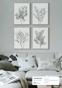 Wall Art Lilli Print Set