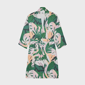 Retreat Bath Robe M/L Monte Verde