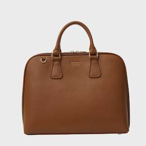 Parker Briefcase - Tan