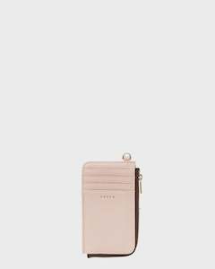 Saben Winona Card Holder - Blush