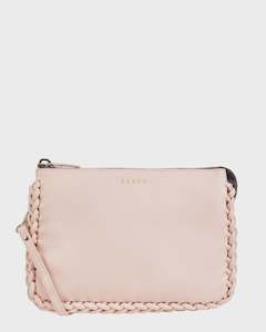 Saben Big Sis Tilly Crossbody - Blush Plait Edge