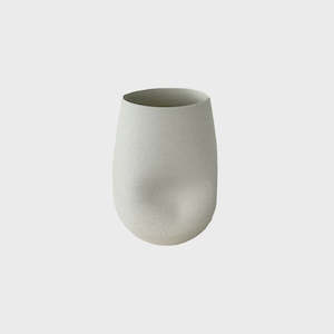 Hazel Vase Beige - Small