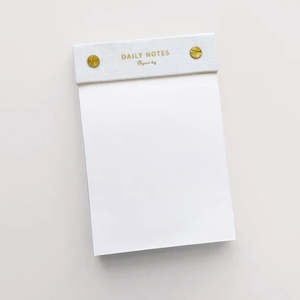 Papier Hq: Daily Notes - White