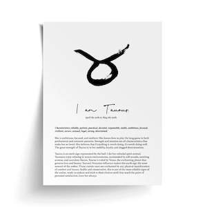 Papier Hq: Taurus A4 Print