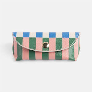 Mothers Day 1: Eyeglass Case - Multi Stripe