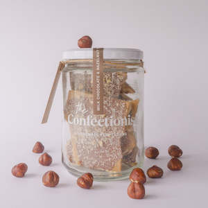 Milk Chocolate & Hazelnut Toffee | 200g Jar