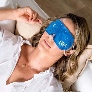 Lavender Self Warming Eye Mask