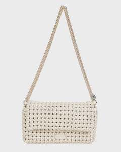 Milla Shoulder Bag with Fine Braid