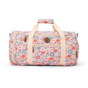 Cry Wolf: Packable Duffel - Flower Market