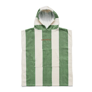 Gift Edit Kids: Hooded Towel - Coastal Stripe