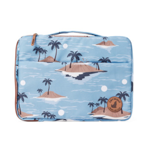 Laptop Sleeve - Blue Lost Island