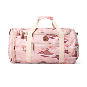 Packable Duffel - Sunset Lost Island