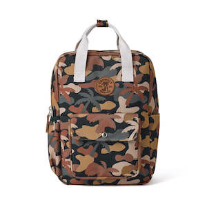 Cry Wolf: Mini Backpack - Beach Camo