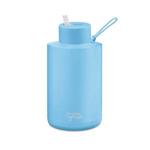 Frank Green Ceramic Reusable Bottle w Straw - 68oz