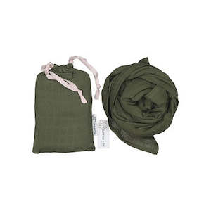 Essentials Muslin Wrap - Olive