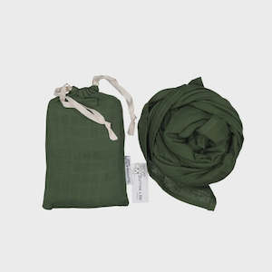 Essentials Muslin Wrap - Pine