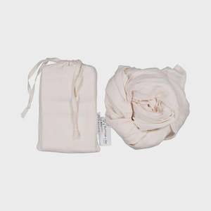 Essentials Muslin Wrap - Almond