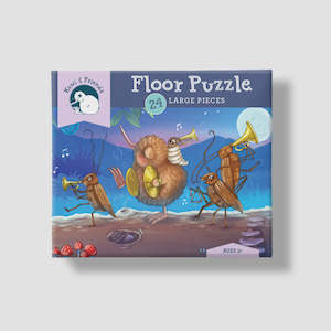 Books Games: Puzzle Kuwi's Huhu Harmony 24 Piece