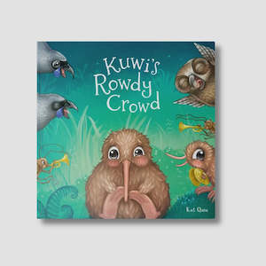 Books Games: Kuwi's Rowdy Crowd