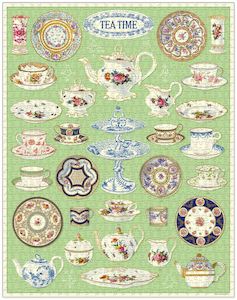 Vintage Puzzle - Tea Time 1000 Pc