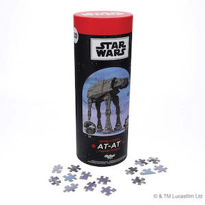 Puzzles Games: Star Wars AT-AT Jigsaw Puzzle