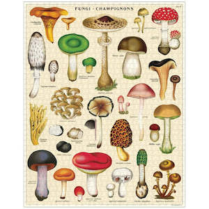 Mushrooms 1000pc Jigsaw Puzzle