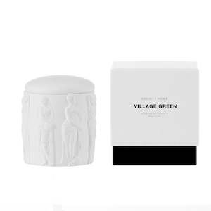 Village Green Scented Soy Candle 300g