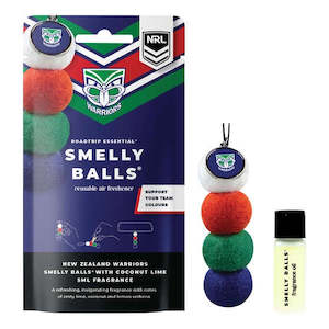 Smelly Balls - NZ Warriors