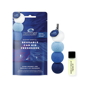 Candles Fragrance: Smelly Balls - Auckland Blues