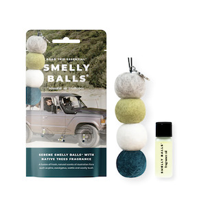 Smelly Balls Serene - Native Trees 5ml Set Pouch