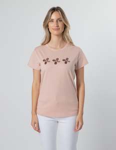 T-SHIRT - ANTIQUE ROSE DRIED HYDRANGEAS