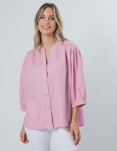 TAMMY BLOUSE - MARSHMALLOW