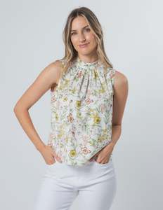 Clothing: Jenna Top Garden Party