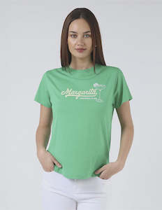 Clothing: ACE TEE - FERN MARGARITA