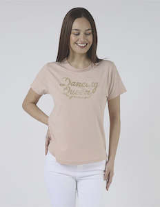 Clothing: ACE TEE - ROSE DANCING QUEEN