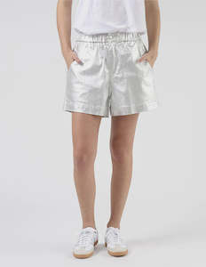 Clothing: CELESTE SHORT - SILVER