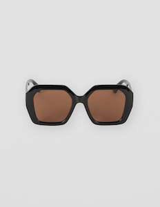 Eyewear: SUNGLASSES Hurley Black