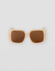 SUNGLASSES MARIS Beige