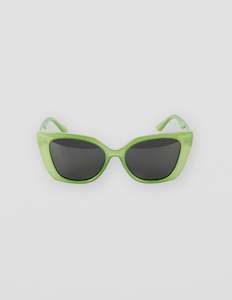 Eyewear: SUNGLASSES Leilani Trans Forest