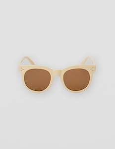 SUNGLASSES Ingrid Eggshell