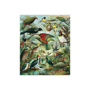 New Zealand Native Birds Lens Cloth