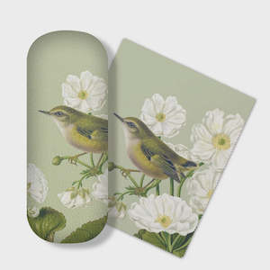 Eyewear: Birds & Botanical Rifleman Glasses Case